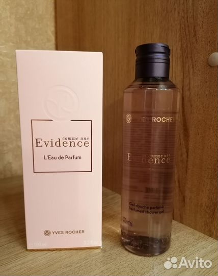 Парфюмерная вода Эвиденс 100 мл