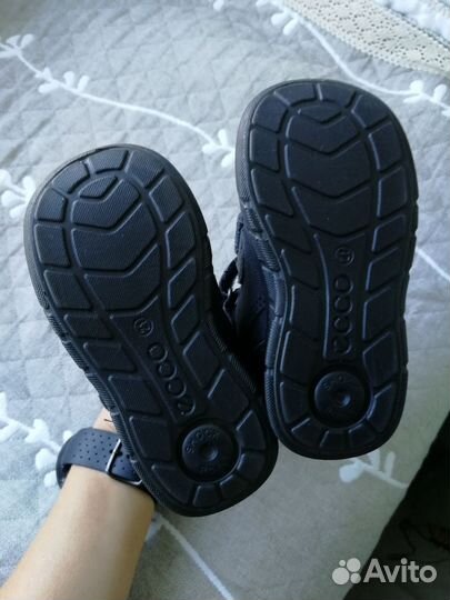 Демисезонные детские ботинки ecco