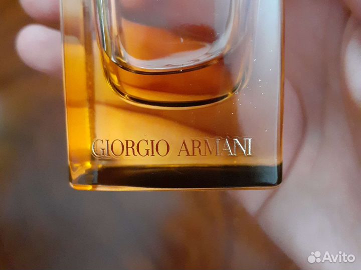 Духи giorgio armani si