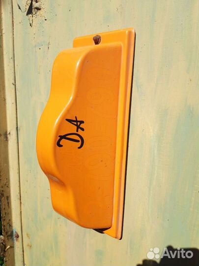 Шашечки такси на крышу