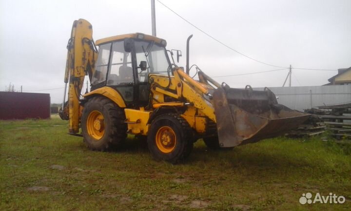 Экскаватор погрузчик jcb 3cx аренда