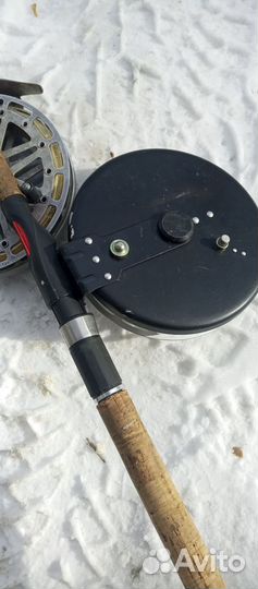 Катушка рыболовная СССР