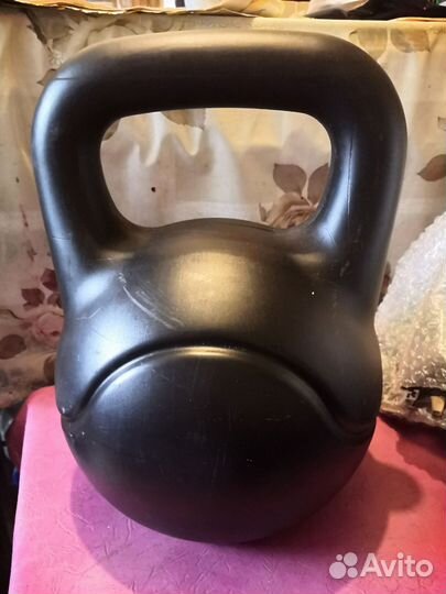 Гири 16кг.Металл. и Полиуретан
