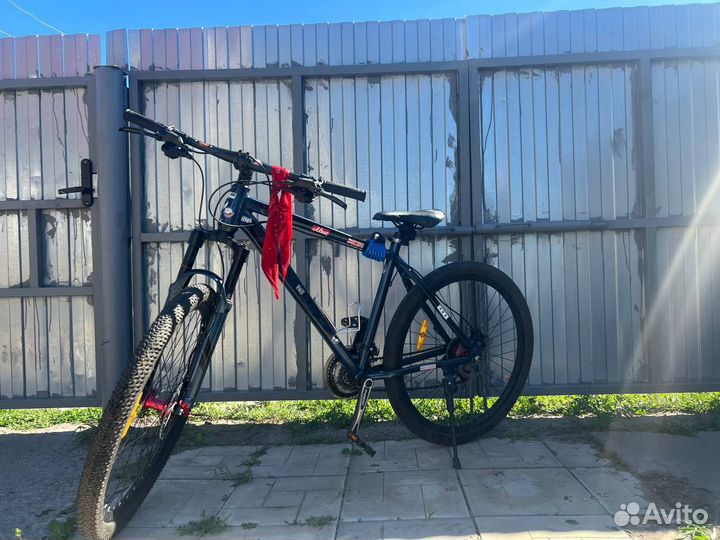 Велосипед горный взрослый 27 5 бу