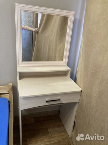 Туалетный столик с зеркалом купить в Перми | Товары для дома и дачи | Авито