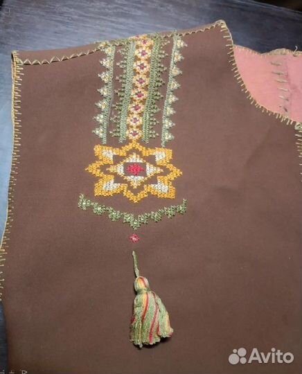 Жилет театральный этнический