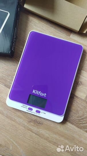 Весы кухонные Kitfort абсолю новые в упаковке