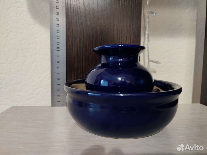 Вазочка керамика