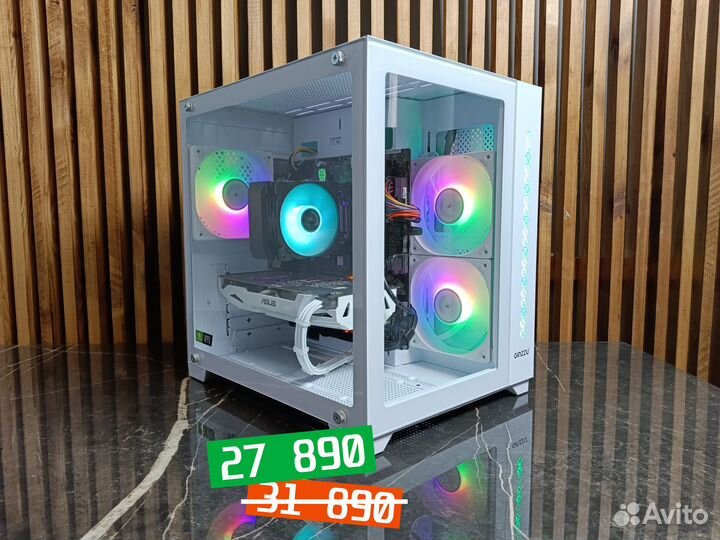 Игровой компьютер AVE PC на Intel и Nvidia