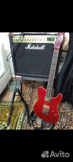 Fender special edition custom telecaster FMT HH