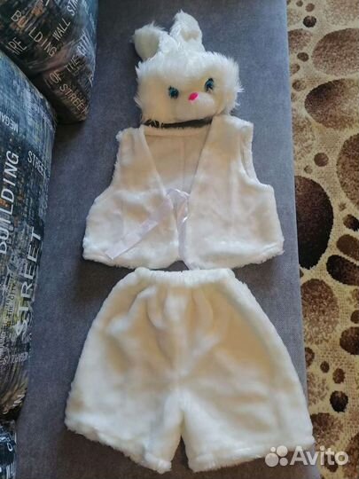 Костюм зайца зайчика прокат