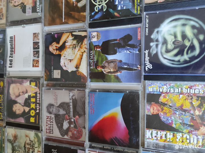 Музыка на Cd