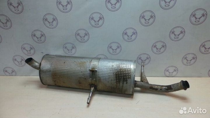 Глушитель Peugeot 308 T7 5FS 2012