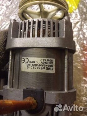 Двигатель от стиральной машины ardo TLA 1000 x