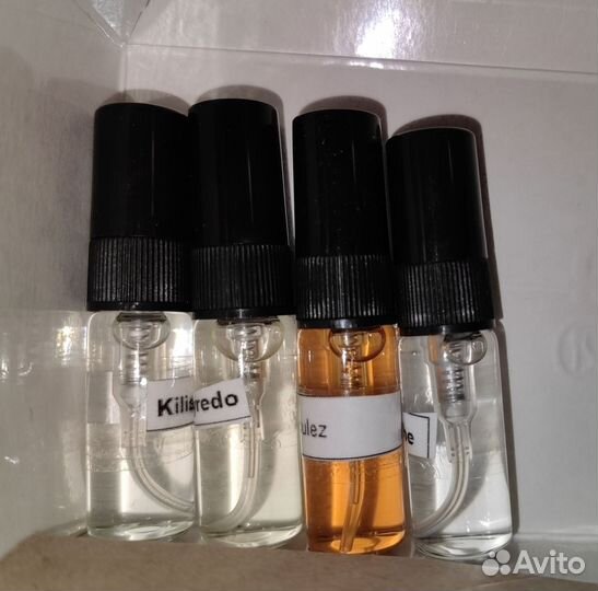 Парфюм на распив личный