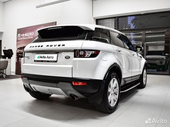 Land Rover Range Rover Evoque 2.0 AT, 2014, 124 226 км