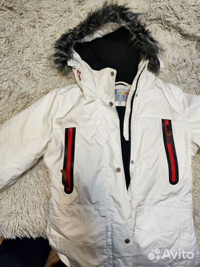 Куртка зимняя 158