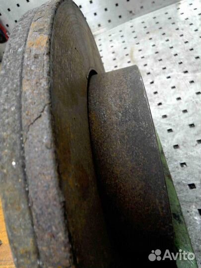 Диск тормозной задний Volkswagen Polo