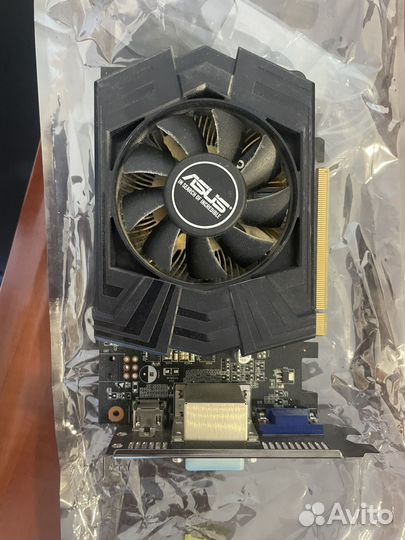 Видеокарта asus GTX750TI-PH-2GD5