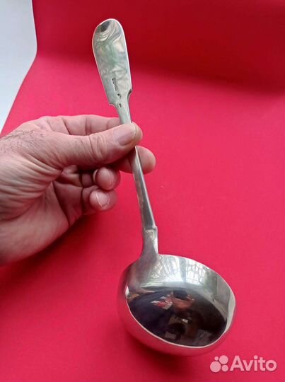 Серебряный половник