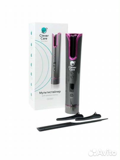 Новый Мультистайлер для завивки clevercare