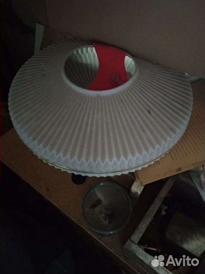 Плафоны для люстры СССР