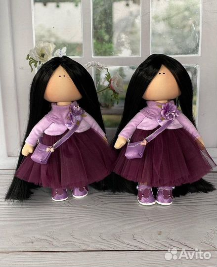 Интерьерная кукла тильда