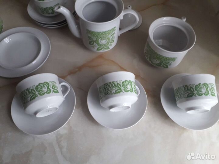 Сервиз чайный Дулево