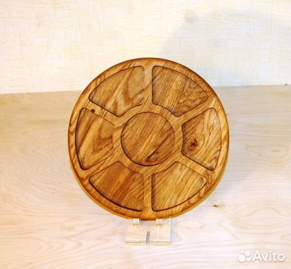 Менажница из дуба