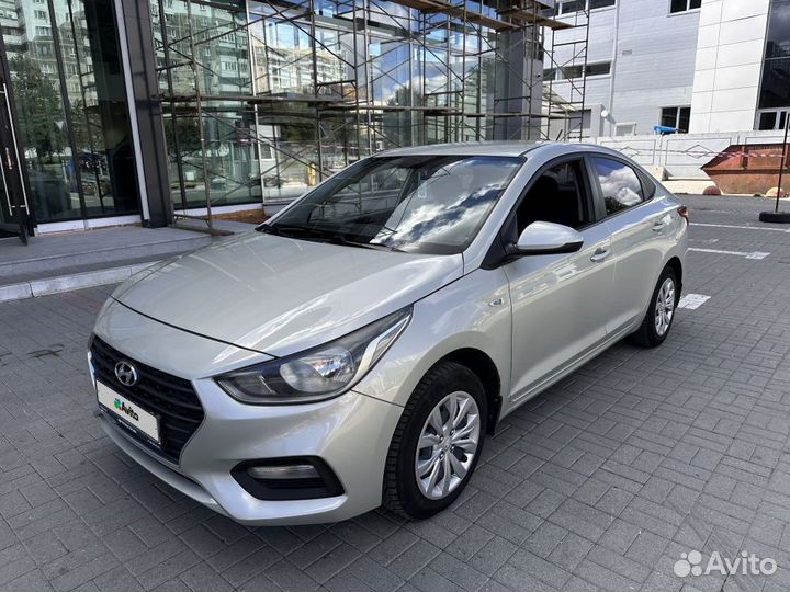 Hyundai Solaris 1.6 МТ, 2017, 108 344 км