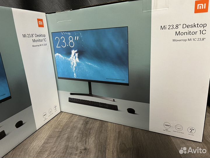 Монитор xiaomi mi desktop monitor 1c 23.8