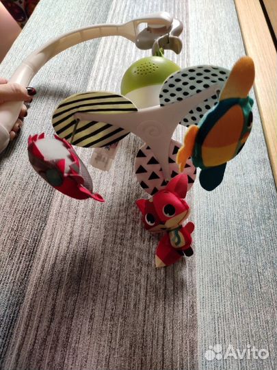 Мобиль малый Tiny Love Солнечная полянка