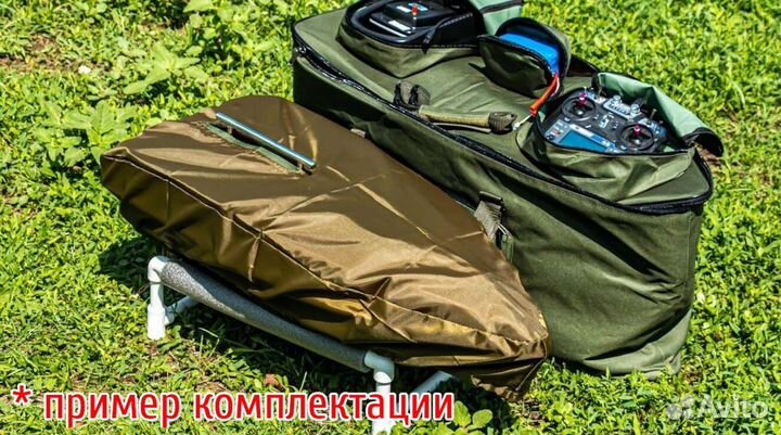 Прикормочный кораблик карповый CamaraD SpeeD v5