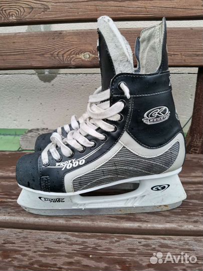Коньки хоккейные Profy 7000 Размер 45