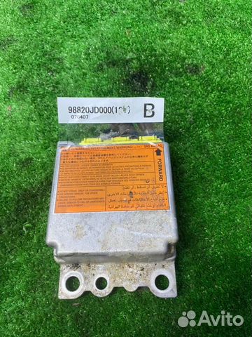 Блок AIR BAG Nissan Qashqai J10 HR16DE 2008