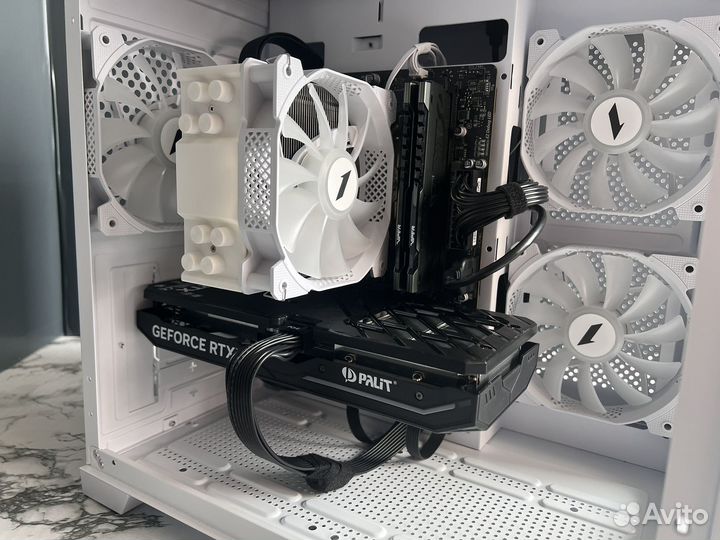 Новый компьютер i3 12100F/RTX 4060/16Gb