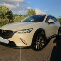 Mazda CX-3 1.5 AT, 2016, 60 000 км, с пробегом, цена 1 290 000 руб.