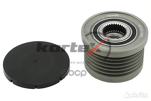 Шкив генератора opel/volvo/renault movano/S40/L