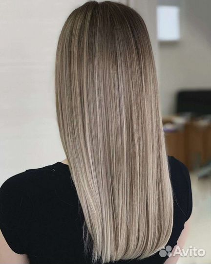 Окрашивание волос Москва, стрижка