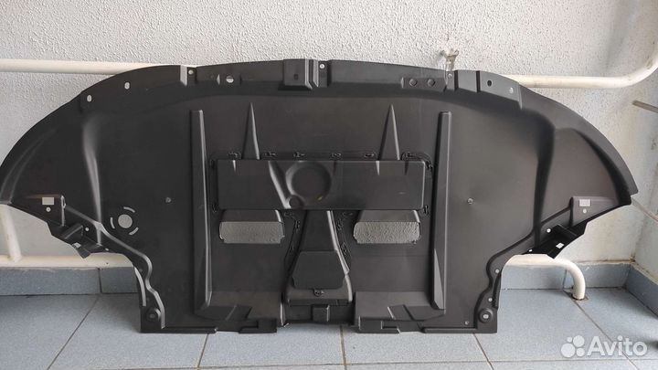 Защита картера двигателя Ауди А4 Б6 Б7