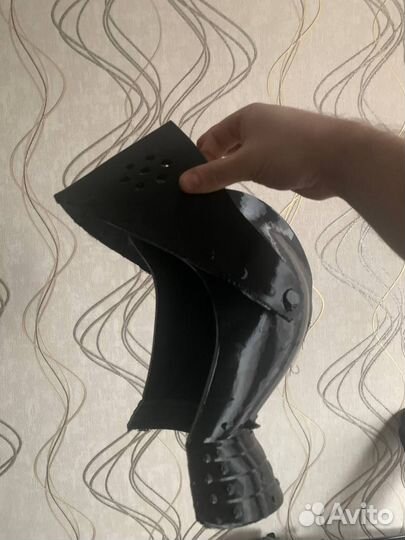 Шлем рыцаря, напечатанный на 3D-принтере