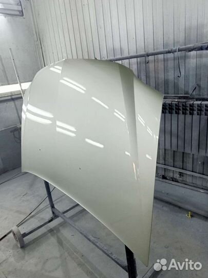 Передний бампер в сборе Логан 10-14 базальт