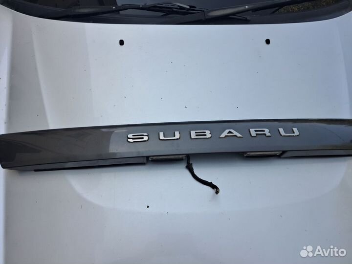 Накладка на багажник subaru