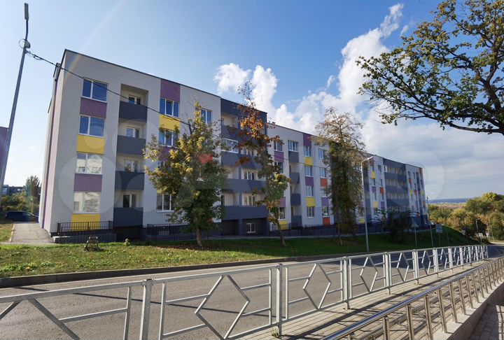 1-к. квартира, 46 м², 1/4 эт.