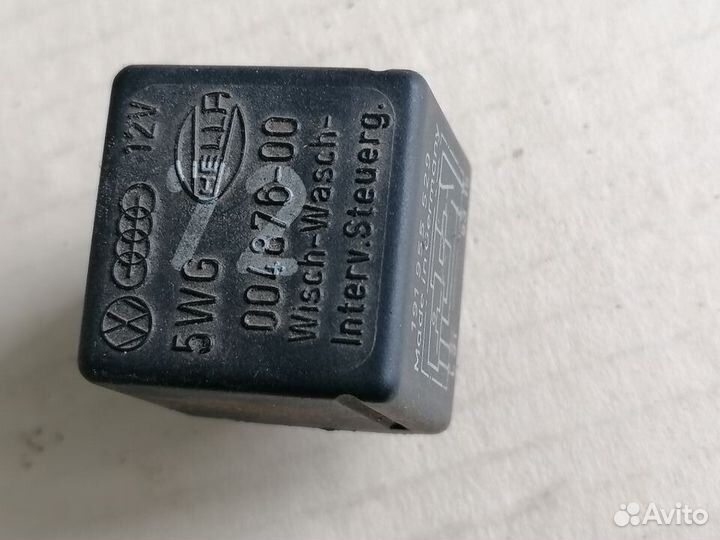 Реле hella 191955529 для Audi 80/90 (B3) 1986-1991