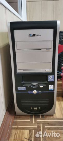 Системный блок