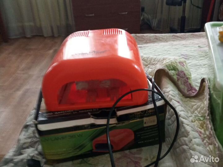 Лампа для маникюра