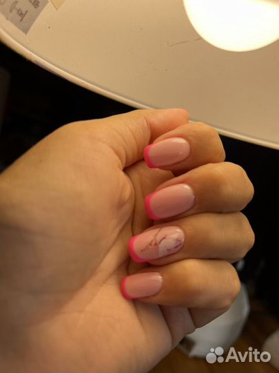 Покрытие ногтей гель лаком