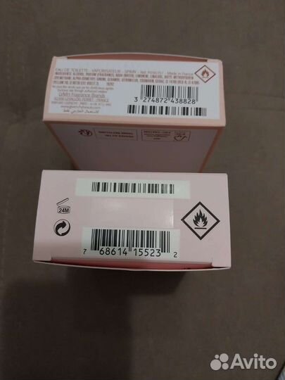 Коробка от духов