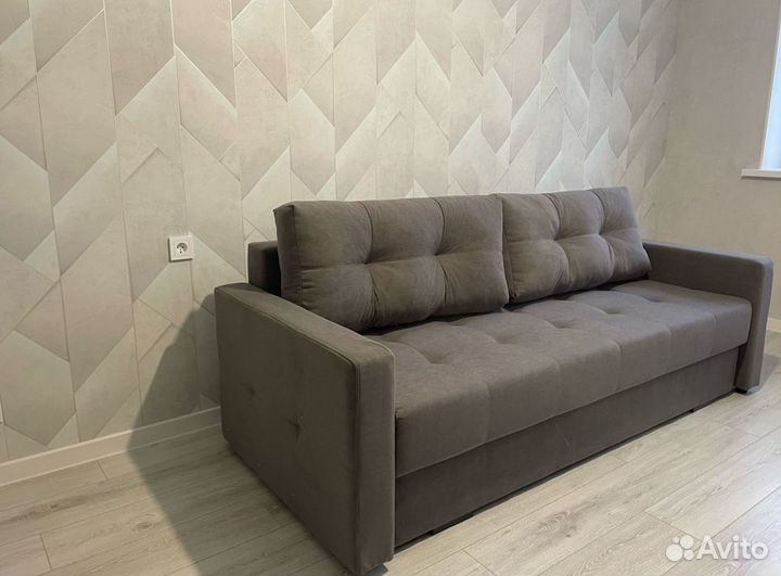 Диван-Еврокнижка со спальным местом Тик-Так